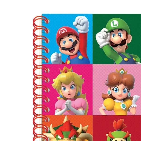 CUADERNO PROF. MARIO BROS SCRIBE 7423 C7 ESP. 100H. PZA